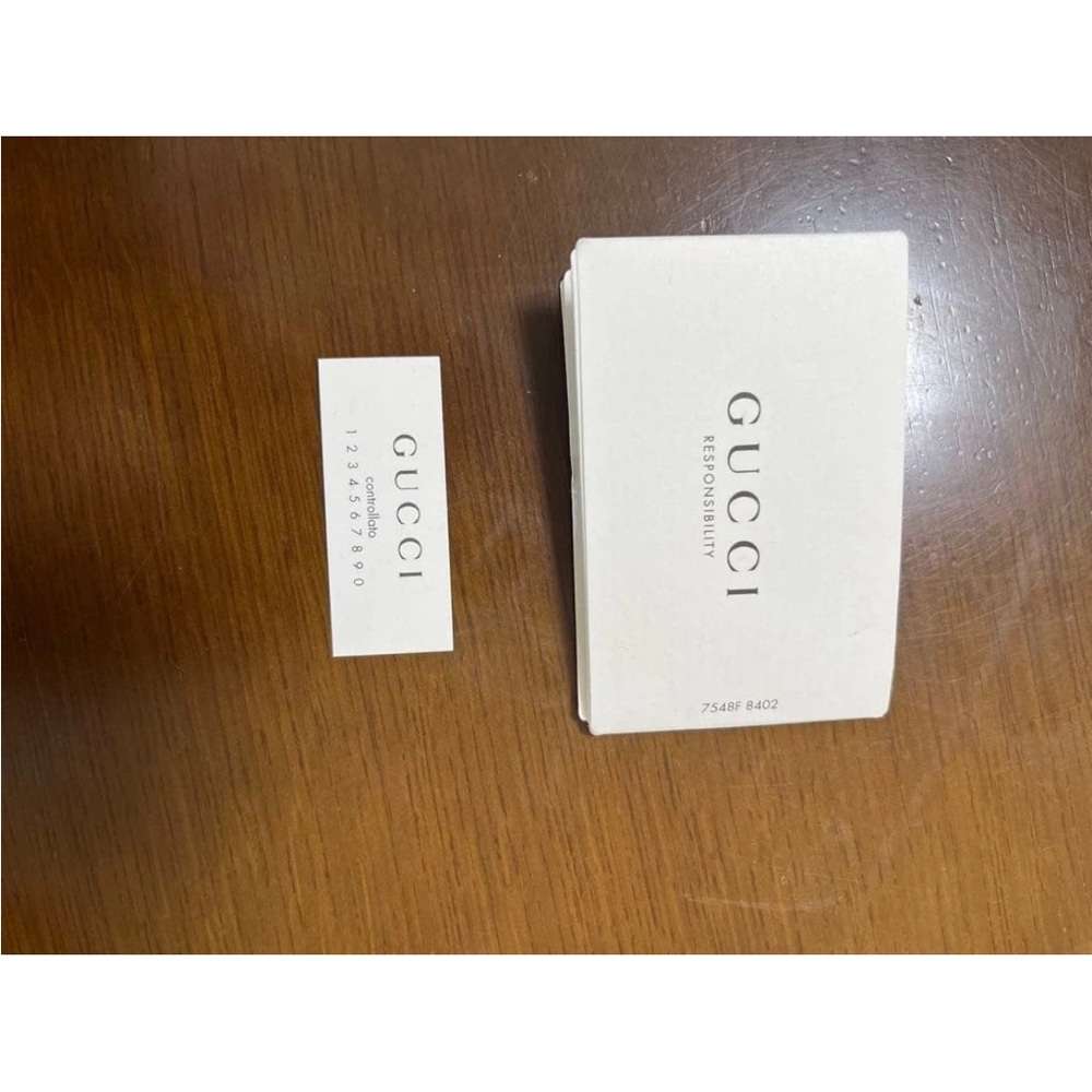 Gucci Beige Gg Pattern Backpack - image 6